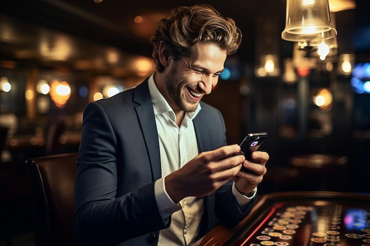 Studio live casino kansas4d dengan dealer dan meja permainan langsung