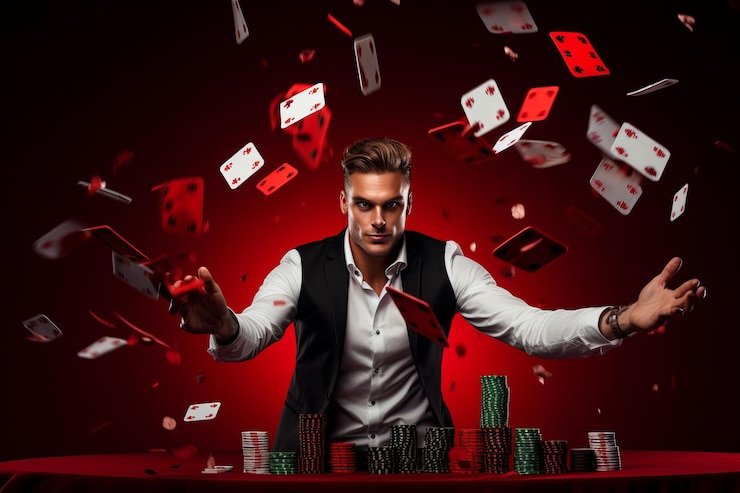 Studio live dealer kansas4d dengan dealer profesional dan meja permainan berkualitas tinggi
